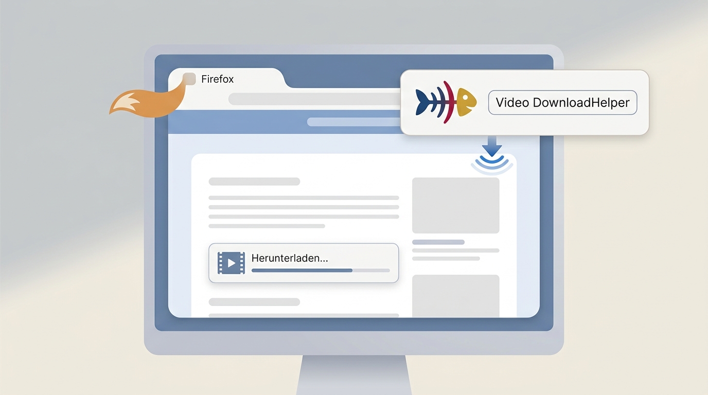 Methode 3 firefox extension video downloadhelper