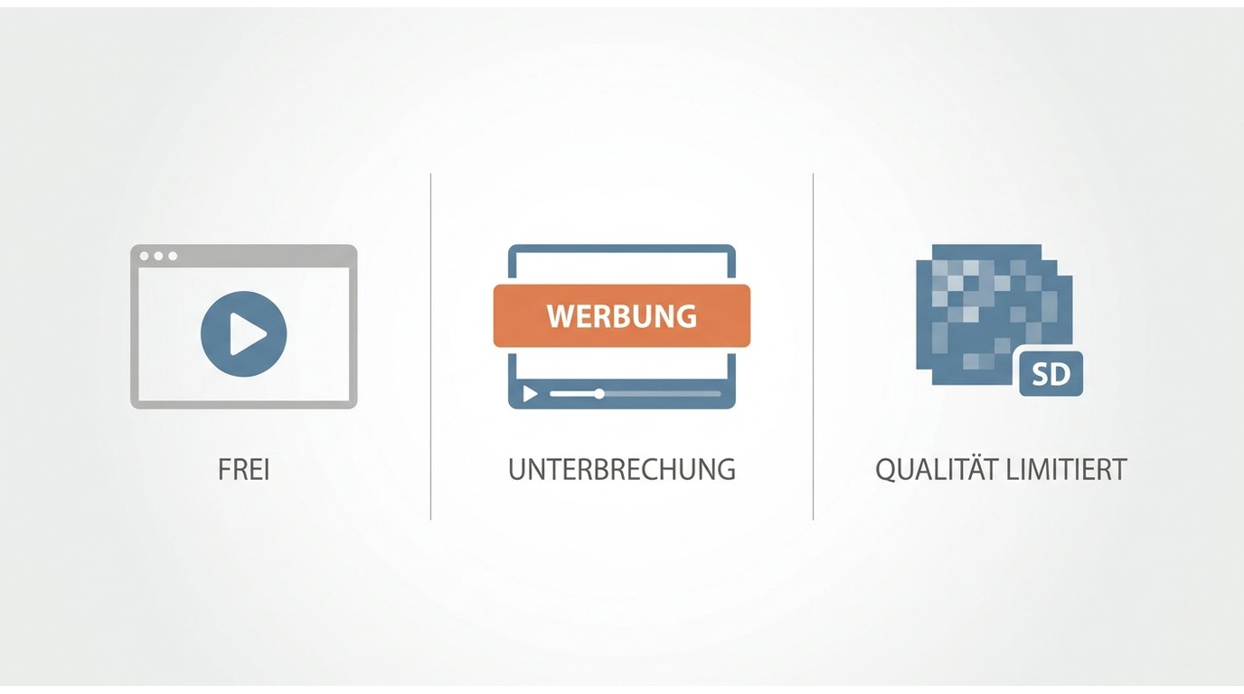 Kostenlose nutzung umfang werbung und grenzen