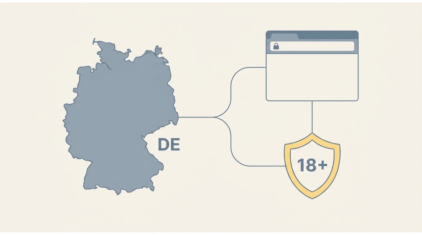 Zugangsstatus in deutschland sperren jugendschutz