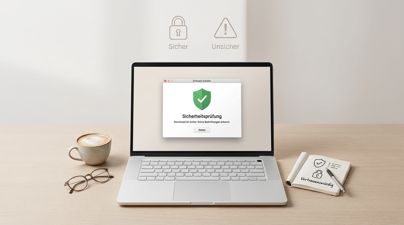 Sicherheit so erkennen sie seri se downloader