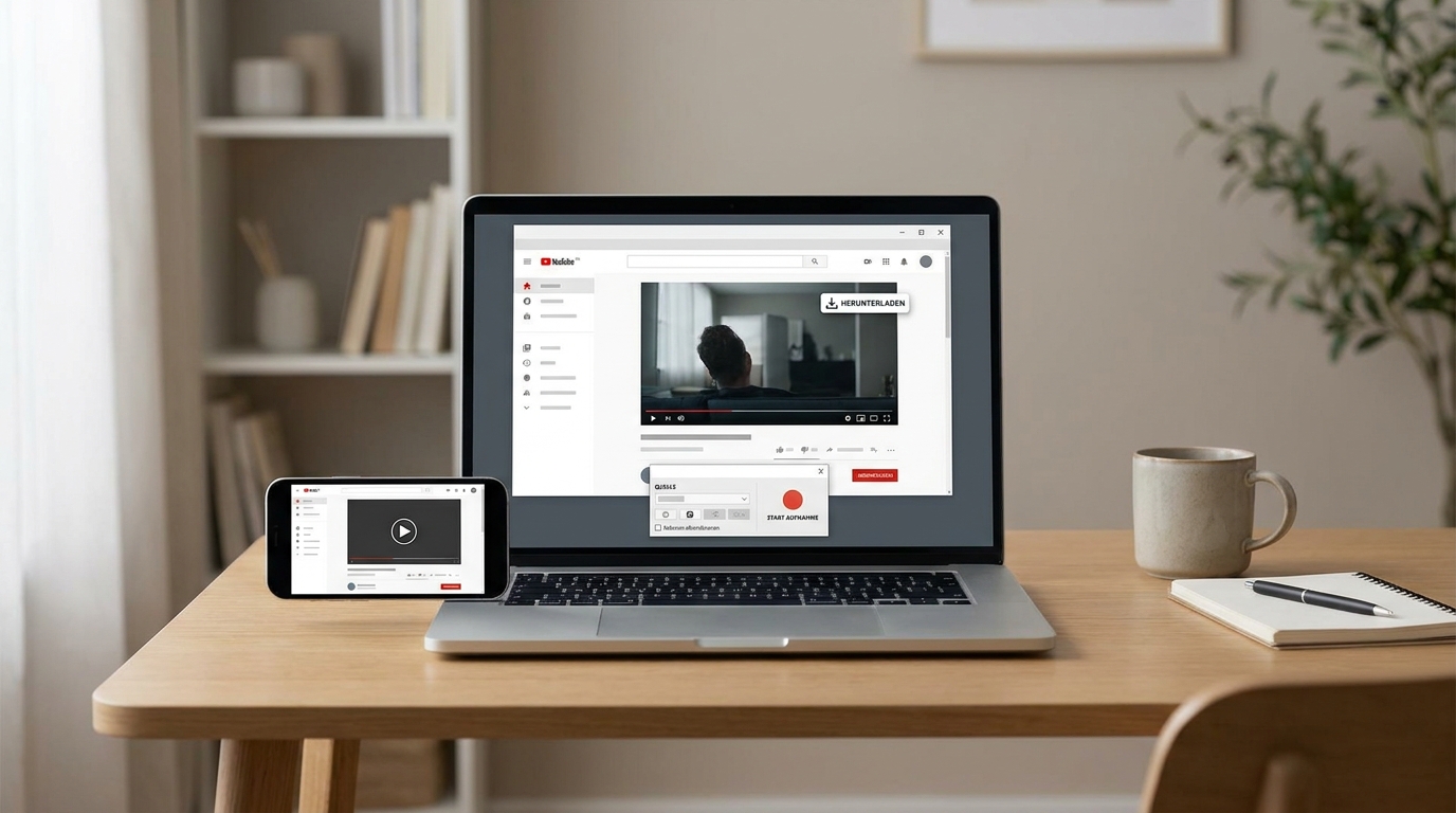Netflix mit OBS in HD ohne schwarzen Bildschirm aufnehmen: Anleitung 2026