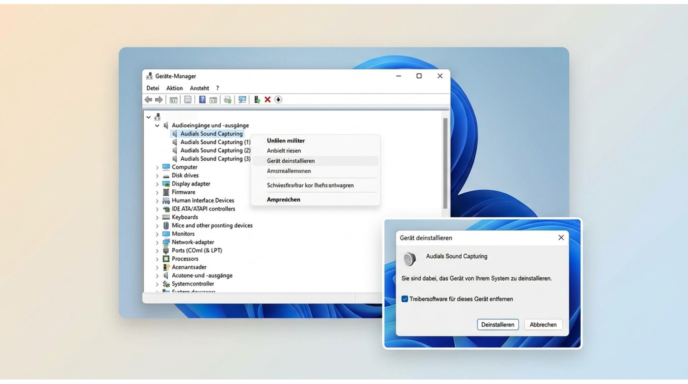 L sung 2 treiber im windows ger te manager entfern